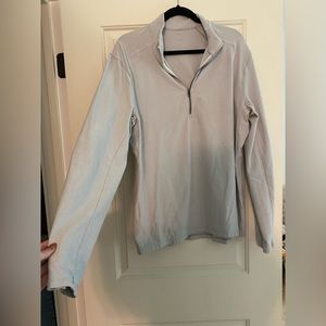 MENS LULULEMON Running Jacket // XL // Light Grey